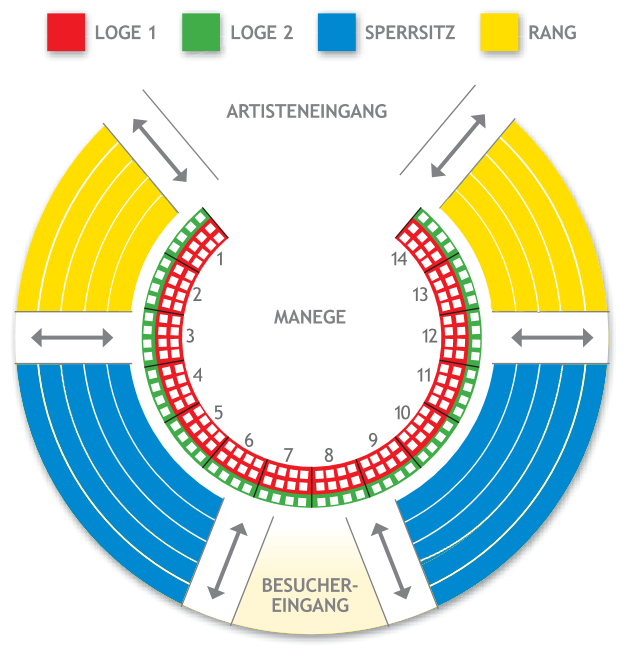 Infos & Preise » Lörracher Weihnachtscircus